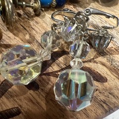 Vintage Good Quality Costume Jewelry Lot Wear Resale Repurpose V93