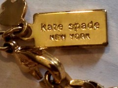 KATE SPADE NEW YORK ‘Say Yes’ “TAKEN” NECKLACE
