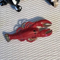 Vintage Brooch Pin Lot Of 7 Fun Pins | Crab Fork Skunks Dutch Kids Butterfly
