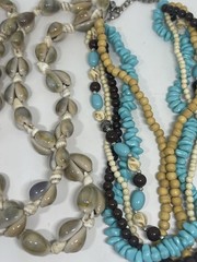 20 + Piece Boho Bliss Starter Pack Mixed Jewelry Lot Gemstone Wood Grass Metal