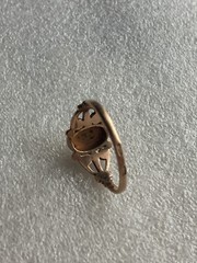 Rings Russian USSR Rings Vintage Soviet Silver 875 gold jewelry