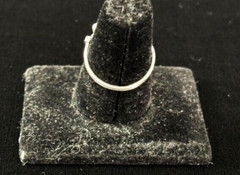 VTG STERLING SILVER 925 Marquise Bezel Set Lemon Quartz Ring Size 6.25 – 2.0G