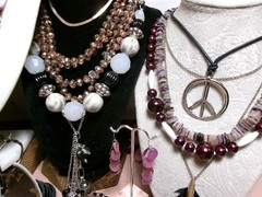 Jewelry Lot 35+ Pieces Vintage To Now Boho Chic~Glam~Eclectic~Ethnic Themes