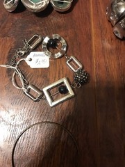 Large Varied Costume And Silver Jelwery Lot Of 45 Peices