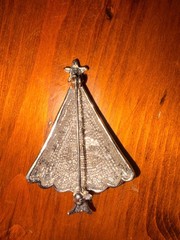 Christmas Tree Brooch