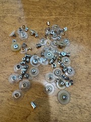 Lot of 70+ Pairs Vintage To Modern Earrings Pierced Clip-On Stud Loop