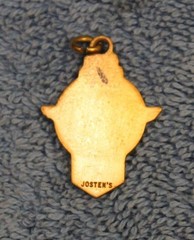 Vintage Josten’s Valedictorian Copper Tone Eagle Charm 1940’s-1950’s? Excellent