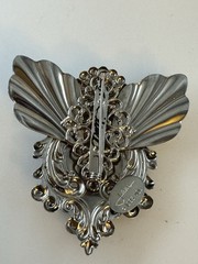 Jane Davis Angels of Love Brooch 1995 Pearl Heart Angel Valentine Gift