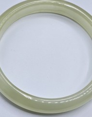 75mm Original Onyx Natural Marble Big Bracelet/Bangle – Stone Jewelry for Women