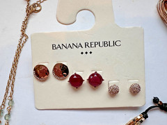 Lot Of 20 Pieces Signed Wear or Re-Sell Modern Costume Jewelry New To Used