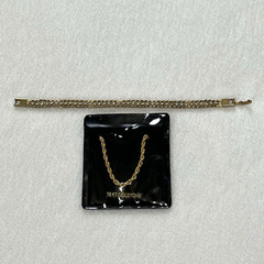 Nice Vintage Jewelry Mix Lot All Wearable Gold Tone Unbranded Monet 35 Pieces