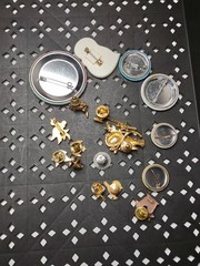 Lot Of Bird Themed Pins And Pin Back Buttons Bird Pin Lot MDTAP