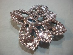 ViNTaGeSARAH COVENTRY IMPERiAL1974 PiN/PENDaNT/Fx TuRQoUiSe/PuRPLe RS/GiFT REaDy