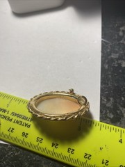 A&Z 1905 Cameo Pendant 1/20 14k Gold Filled (1.5×1”) 10.1 Gr