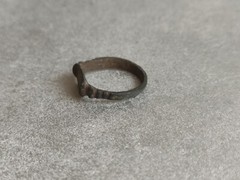 Antique Viking Ring Kievan Rus 10th Century Handmade Size 8.5 Jewelry (3)