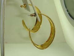 5 PAIR VINTAGE 1970-80’S ERA EARRINGS! ESTATE FIND!