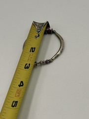 Y2K Red & Silver Bangle Braclet