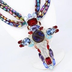 Hanna Bernhard, Haute Couture, L’OFFICIEL FEATURED, Decorative Cross Necklace