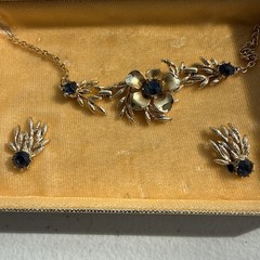 Mixed Lot 3 Sets Of Vintage Costume Jewelry