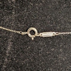 Tiffany & Co. Sterling Silver Nike Women’s Marathon I RUN TO BE Necklace 23″ NWM