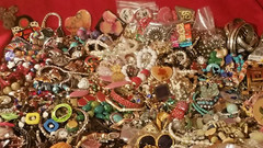 Vintage Estate Modern Costume Jewelry Lots Mix *All Wear* FREE SHIPPING!