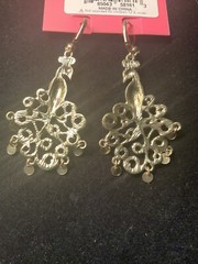 Betsey Johnson Morocco Adventure Peacock Earrings Rare – 13