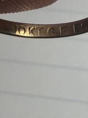 Vintage Woman’s R10k Ring