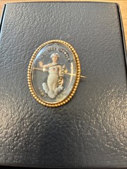 We The People 1787-1937 vintage brooch pin back unsigned collectors
