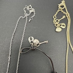 Lot Of Fossil Signed Rose Gold Tone Necklaces And Bracelet Earrings Rings J150