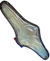 ORIGINAL Rene LALIQUE Art Deco DEUX FAISANS BROOCH Two Pheasants 1920s Nouveau