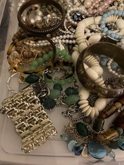 3 Lbs. Vintage & Modern Costume Jewelry Lot Curated Collection ALL WEARABLE