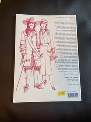 Vintage Antique Re-enactment- Renaissances Costume Reference Book Reenactment