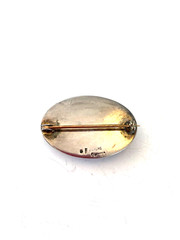 Austria 935 Sterling Enameled Violets Brooch