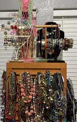 1/2 Pound Vintage To Modern Fashion Mystery JEWELRY Lot All Wearable