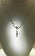 9MM DELUZE VINTAGE HEAVY SOLID CORE 925 SILVER HAWAIIAN TIKI SMALL PENDANT ~8gr