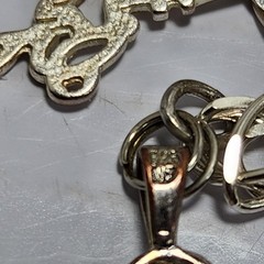 Vintage 925 Sterling Silver Grandma Charm Bracelet Italy 6 Charms 20 Grams