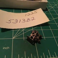 Vintage STERLING SILVER Ferris Wheel CHARM Moving Parts- It Spins