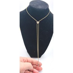 Antique Victorian HDM Co Gold Filled Opal Slide Lariat Ladies Pocket Watch Chain