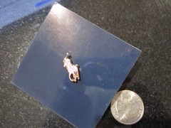 Ralph Lauren Pink w/gold accents horse pin Collector’s Brand new no box