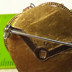 MaryBee 30mm Victorian Flavor Brooch 06-01-2022