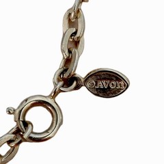 Vintage Avon Links Necklace_ Gold Tone_ Spring Ring Clasp _ 28 In Length