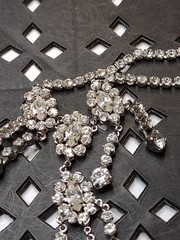 15.5 Inch Rhinestone Necklace