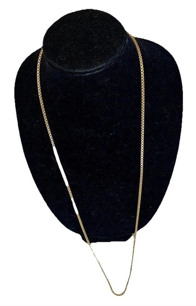 Vintage Lot Of 2 Necklaces Park Lane & Carol Lee Gold Tone