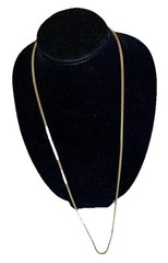 Vintage Lot Of 2 Necklaces Park Lane & Carol Lee Gold Tone