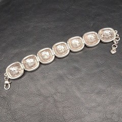 BRIGHTON Master Scroll Link Bracelet Silver/Gold Tone. 18.150