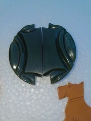 Vintage Mixed Bakelite Lot Buckles & Scotty Dog Figure (Check Description)