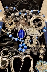 Vintage Estate Costume Jewelry Lot! MONET, NAPIER and more!