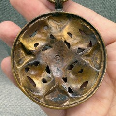 Vintage Necklace Kalevala Koru Germund Paaer Egyptian Revival Pendant