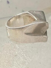Bjorn Weckstrom ring size 5.50 band sterling silver women circa 1970’s