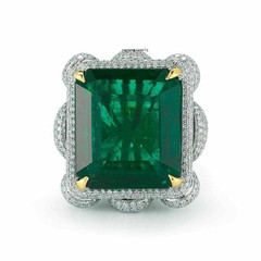 4Ct Emerald Cut Lab Created Diamond Wedding Anniversary 14K White Gold FN Ring